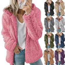 Ladies Fleece Fur Warm Fluffy