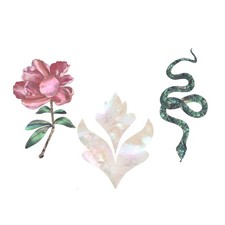 Guitar Headstock Decal Sticker