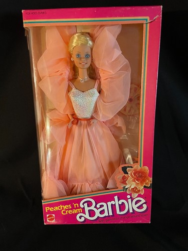 Vintage 1984 peaches cream - 1984,