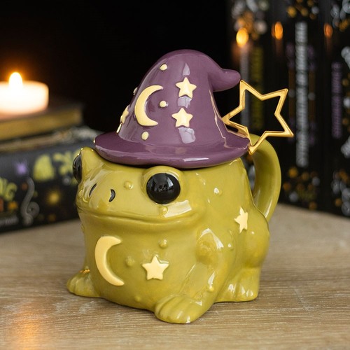 Witches apothecary magic toad - witches,