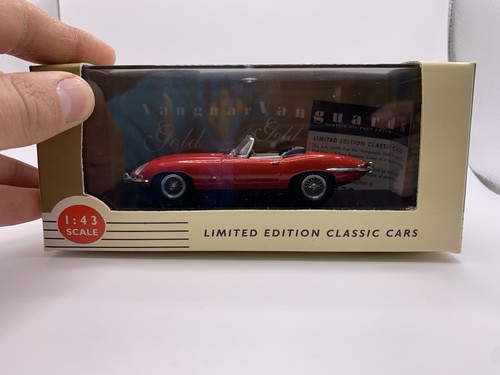 Vanguards corgi jaguar e - vanguards, 1:43