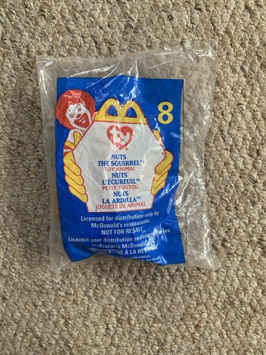 Mcdonald beanie babies - beanie,