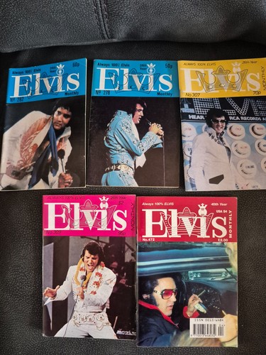 Elvis presley monthly - elvis,