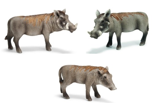 Schleich set three rare - set, no.1