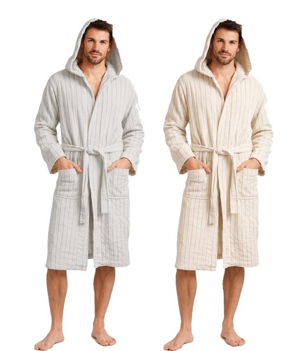 Cotton bath robe terry towel - robe,