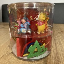 disney christmas tree decoration set winnie the pooh ornaments matalan