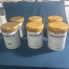 6 X Empty Kendamil Cans/Tubs