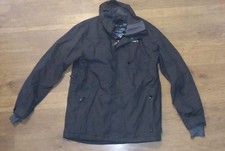 Mens Surfanic Ski Jacket Grey Size Large