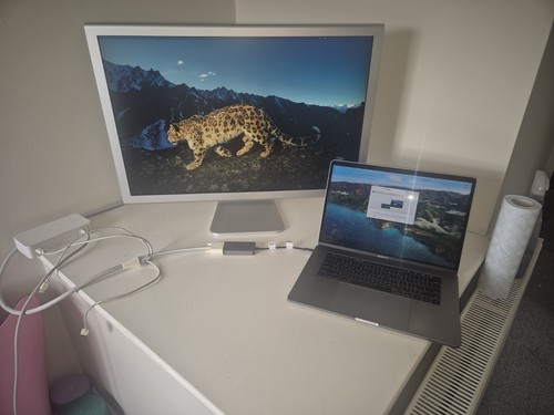 Apple inch cinema - apple, display