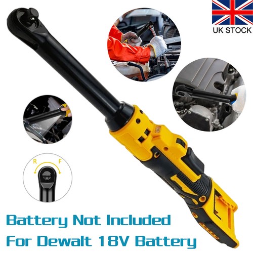 Cordless extended ratchet - extended,