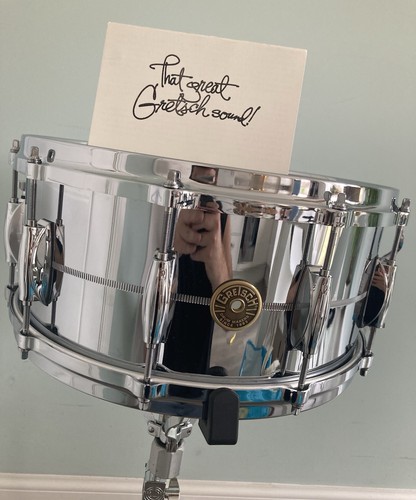 Gretsch usa chrome over brass - usa,