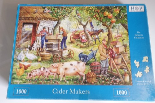Hop 1000 piece jigsaw - hop,