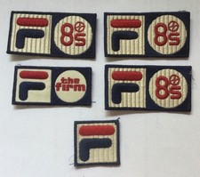 FILA BADGES - THE FIRM ETC
