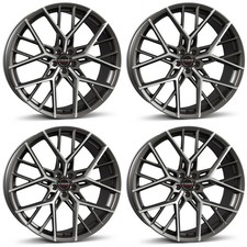 4 Borbet Wheels BY 8.5x19 ET40 5x114.3 TITAPM for Maserati Ghibli Levante