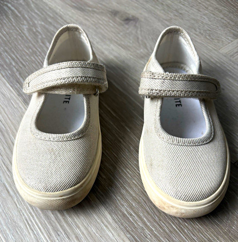 Start rite ivory canvas mary - ivory,