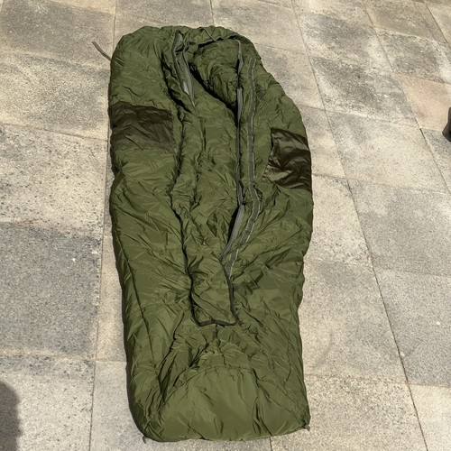 British army arctic sleeping - british,
