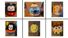 DISNEY & SONIC SQUISHMALLOWS -