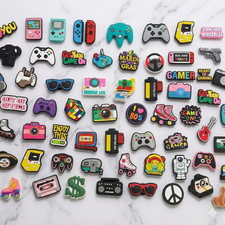 Retro Croc Shoe Charms  - 80s