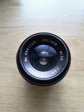 Soligor 35mm f3.5 WIde Angle