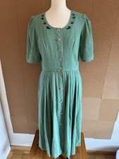 Trachten Dress Size 12 Green