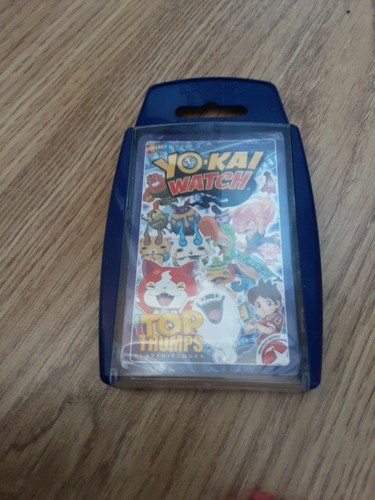 Tops trumps kai watch - tops, yo-kai