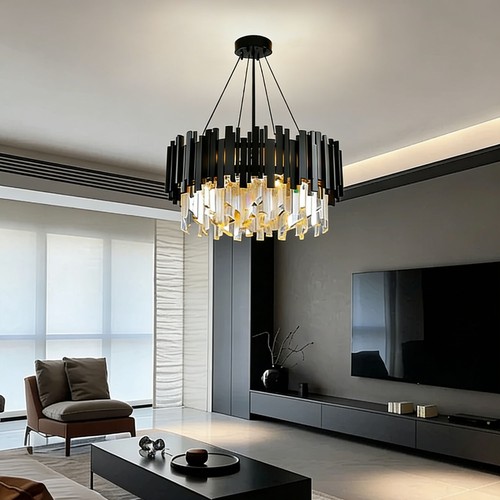 Luxury crystal pendant - crystal,