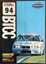 DONINGTON 17/18 Sep 1994 BTCC