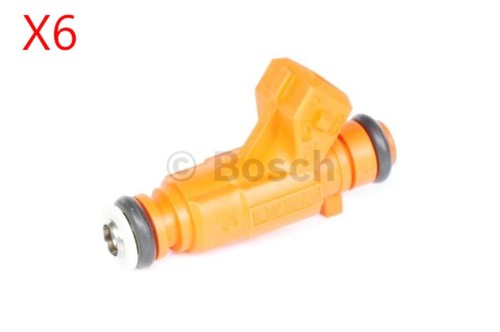 Bosch x6pcs fuel injector for - fuel,