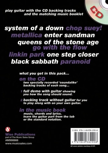 Play along guitar audio - along,
