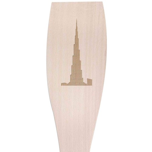 High palace wooden spatula - wooden,