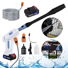 Rechargeable jet washer