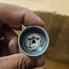 GENUINE RENAULT scenic Clio Megane LOCKING WHEEL NUT KEY