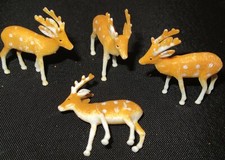 Plastic Reindeer Cake Topper
