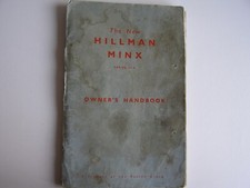 Hillman Minx Series 111A