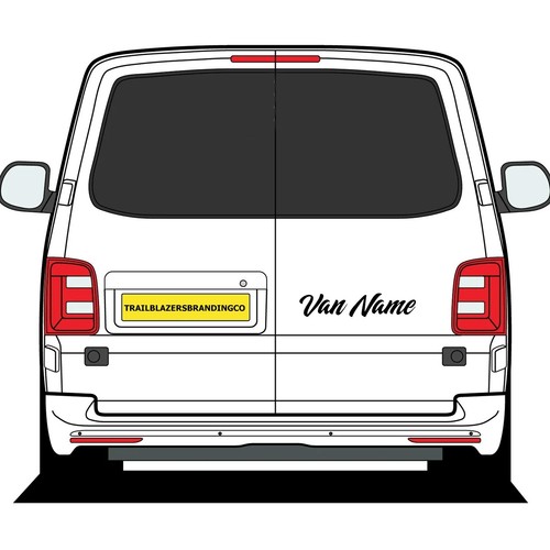 Custom camper van name - camper, name,