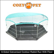 Rabbit Run + Floor By Cozy Pet