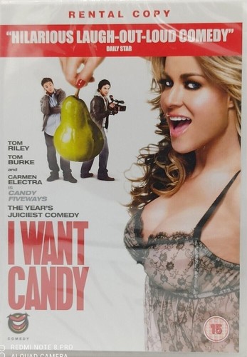 Want candy dvd - i,