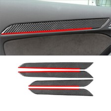 4Pcs Carbon Fiber Interior