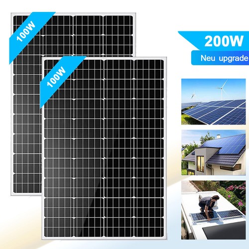 Pfctart 200w solar panel 12v - panel,