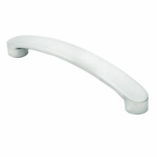 Fingertip Radiused End Flat Bow Cupboard Pull Handle