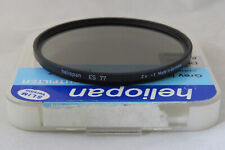 Heliopan ES 77mm Grey ND 0,3 (2x 1f-stop) Neutral Density Filter - Top Quality