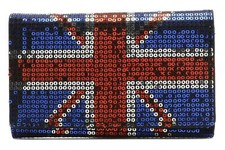 Iron Fist Navy/Red Sequined