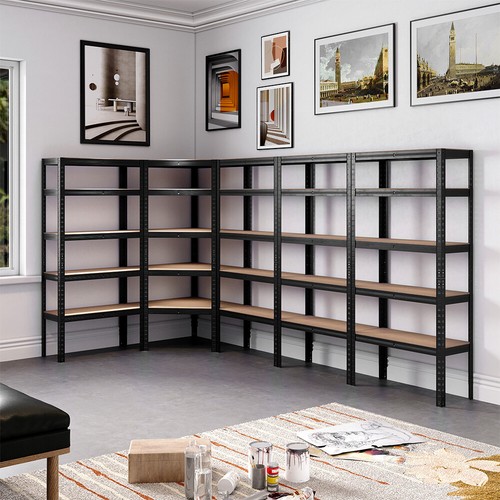 Bay corner racking - 5, racking/shelving