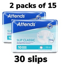 ATTENDS SLIP CLASSIC  10 LARGE