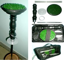 Falconry Block Perch Fiber 6