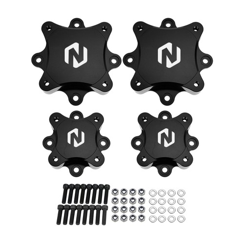 Nicecnc front rear wheel - +,