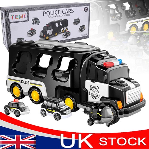 Police car toy with - 1,