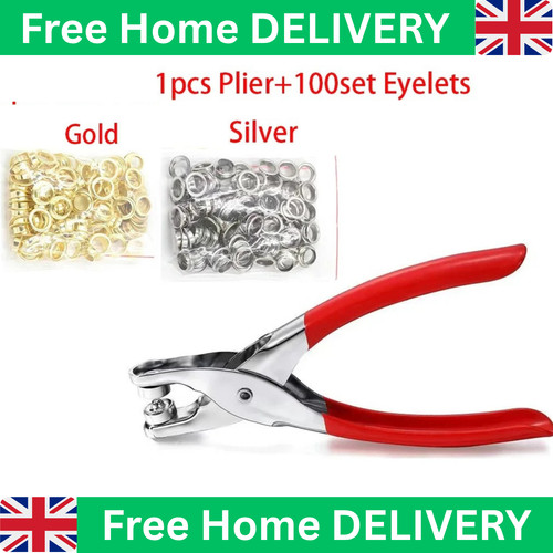 Steel eyelet pliers hole - eyelet,