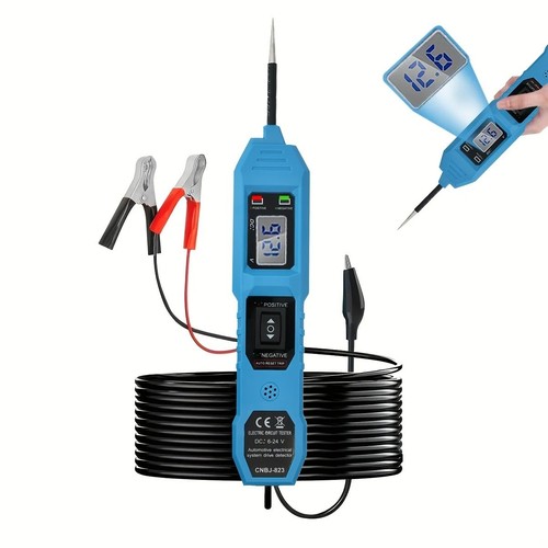 Smart car circuit tester - circuit,