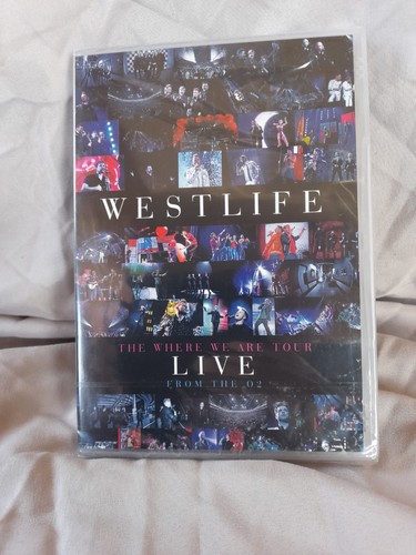 Westlife the where are - where,